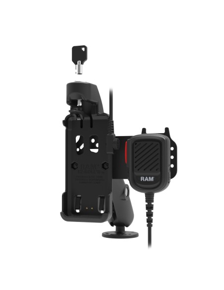 RAM® PTT Remote Speaker Mic Bundle for Sonim XP5plus & XP5plus 5G