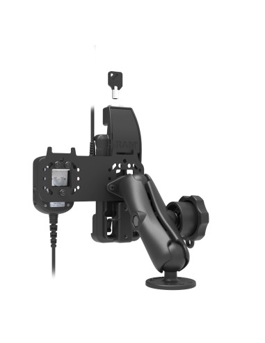 RAM® PTT Remote Speaker Mic Bundle for Sonim XP5plus & XP5plus 5G