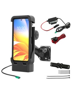 RAM® USB-C Powered Dock & Dashboard Mount Kit for Zebra EM45
