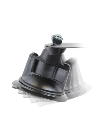 RAM® Twist-LockT Dual Pivot Suction Cup Base with Ball