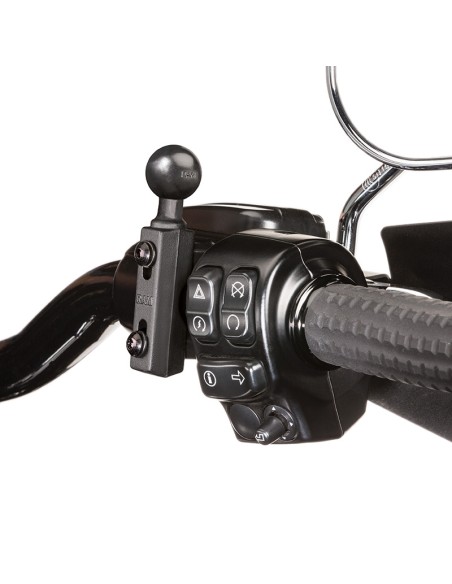 RAM® Motorcycle Brake/Clutch Reservoir Ball Base