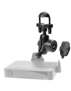 RAM® Rearview Mirror U-Bolt Mount for Motive AI Dashcam Plus