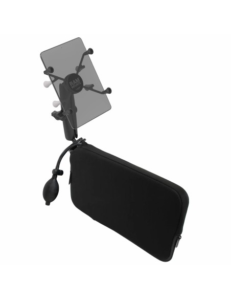 RAM® X-Grip® with RAM® Tough-WedgeT & Pump for 7"-8" Tablets - Long Arm