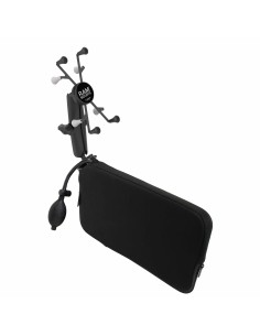 RAM® X-Grip® with RAM® Tough-WedgeT & Pump for 7"-8" Tablets - Long Arm 2