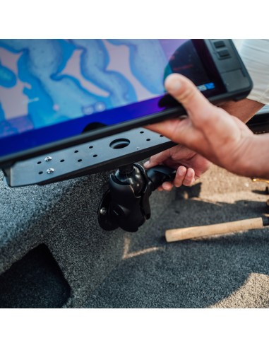 RAM® Universal Marine Electronic Mount - D Size Short