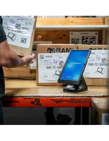 GDS® Uni-ConnT Powered Kiosk Dock with USB-C