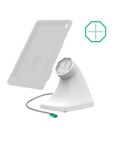 GDS® Uni-ConnT Powered Kiosk Dock with USB-C - Gray 2