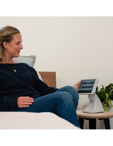 GDS® Uni-ConnT Powered Kiosk Dock with USB-C - Gray
