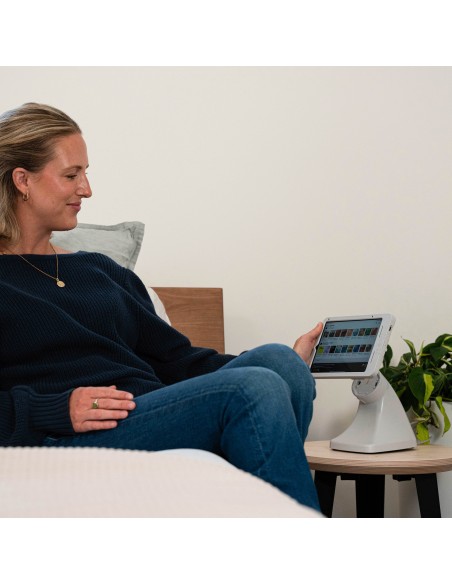 GDS® Uni-ConnT Powered Kiosk Dock with USB-C - Gray