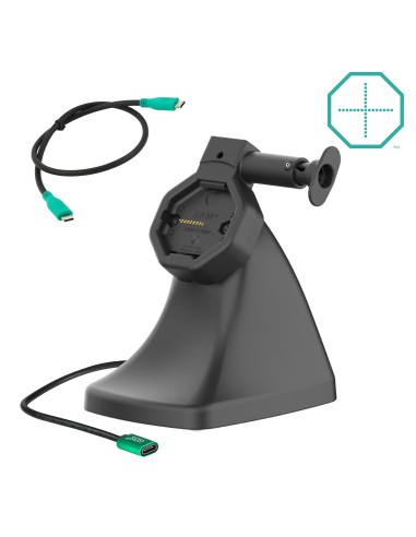 GDS® Uni-ConnT Powered Kiosk Dock with Release Button & USB-C