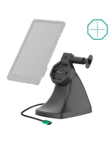 GDS® Uni-ConnT Powered Kiosk Dock with Release Button & USB-C