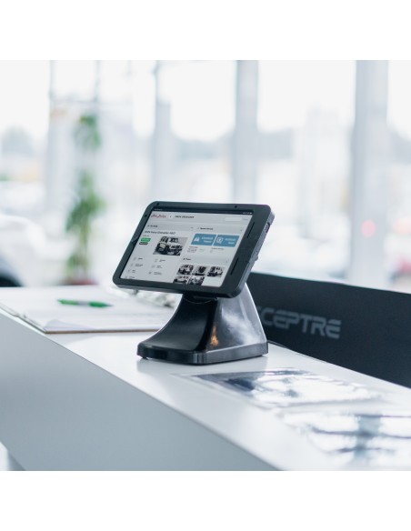GDS® Uni-ConnT Powered Kiosk Dock with Release Button & USB-C