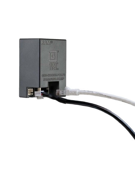 GDS® Uni-ConnT Powered 7" Pedestal Dock with PoE