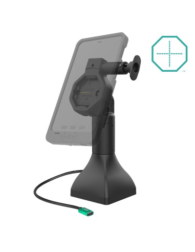 GDS® Uni-ConnT Powered 7" Pedestal Dock with USB-C