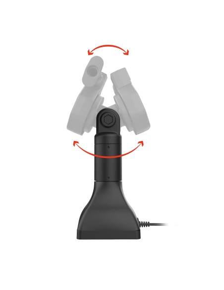 GDS® Uni-ConnT Powered 7" Pedestal Dock with USB-C