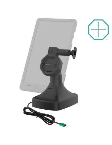 GDS® Uni-ConnT Powered Tilt & Swivel Dock with USB-C