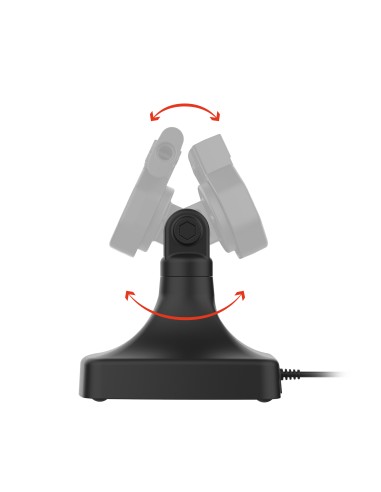 GDS® Uni-ConnT Powered Tilt & Swivel Dock with USB-C