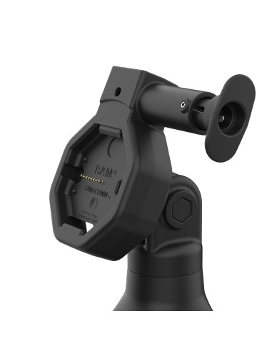 GDS® Uni-ConnT Powered Tilt & Swivel Dock with USB-C