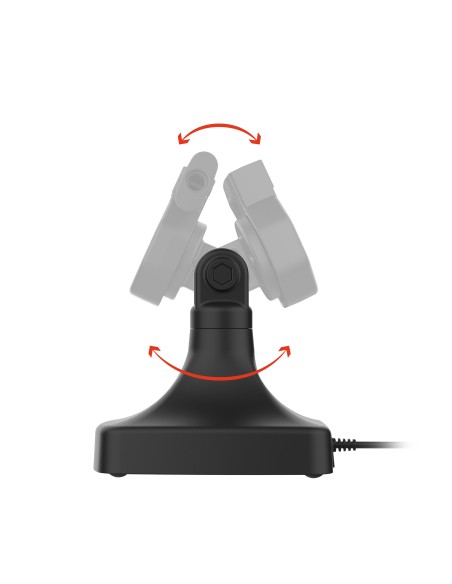 GDS® Uni-ConnT Powered Tilt & Swivel Dock with USB-C + Data