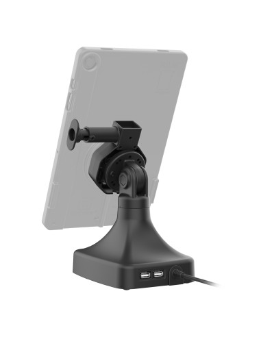 GDS® Uni-ConnT Powered Tilt & Swivel Dock with USB-C + Data