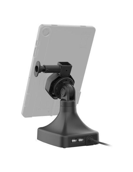 GDS® Uni-ConnT Powered Tilt & Swivel Dock with USB-C + Data