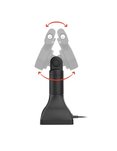 GDS® Uni-ConnT Powered 7" Locking Pedestal Dock with USB-C