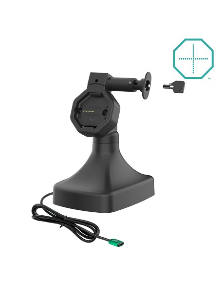 GDS® Uni-ConnT Powered Locking Tilt & Swivel Dock with USB-C