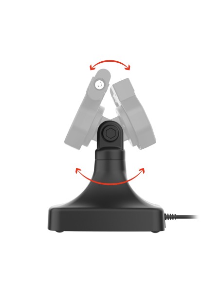 GDS® Uni-ConnT Powered Locking Tilt & Swivel Dock with USB-C