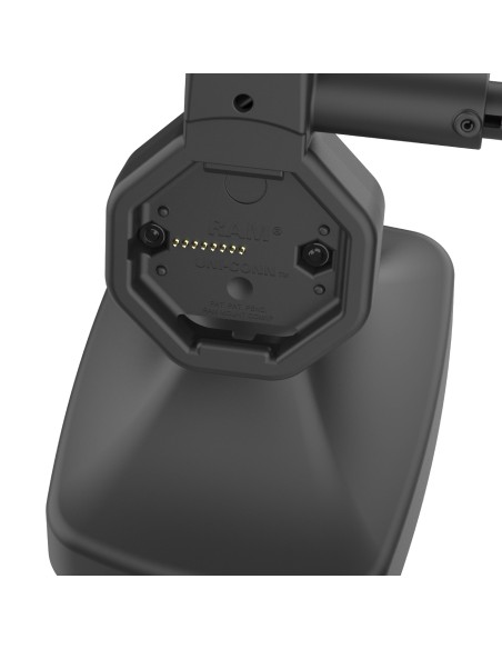GDS® Uni-ConnT Powered Locking Tilt & Swivel Dock with USB-C