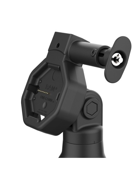 GDS® Uni-ConnT Powered Locking Tilt & Swivel Dock with USB-C + Data