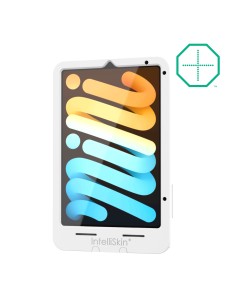 IntelliSkin® Thin-CaseT for iPad mini 6 & A17 Pro (Rear Pogo Pads) Gray