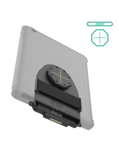 GDS® Tab-ConnT for OtterBox Defender Cases (D Shape & Rear Pogo Pads) 2