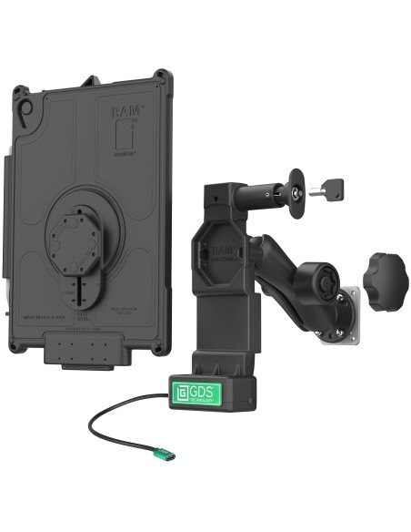 GDS® Uni-ConnT Locking Vehicle Bundle for Apple iPad 10th & 11th Gen