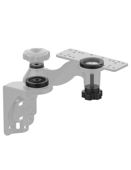 RAM® Fish Finder Swing Arm Replacement Hardware Pack