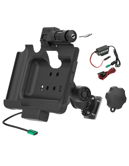 RAM® Locking Powered Dock & Mount for Samsung Tab Active5 Pro & 4 Pro
