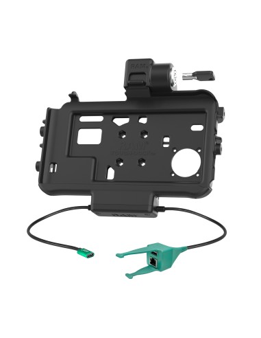 RAM® Thin-DockT Power + USB-A & RJ45 Data for Tab Active5 & 3