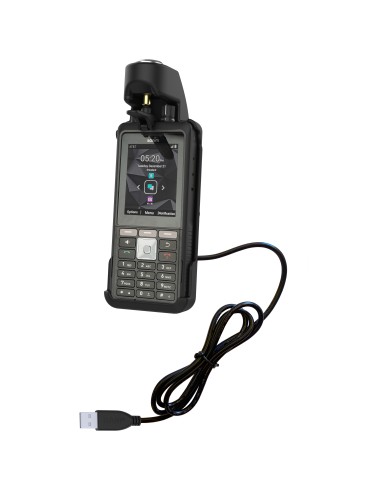 RAM® EZ-Roll'rT Powered Locking Dock for Sonim XP5plus & XP5plus 5G