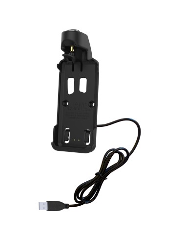 RAM® EZ-Roll'rT Powered Locking Dock for Sonim XP5plus & XP5plus 5G