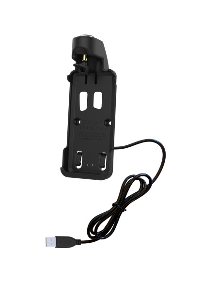 RAM® EZ-Roll'rT Powered Locking Dock for Sonim XP5plus & XP5plus 5G