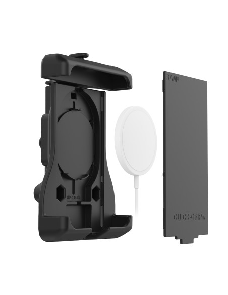 RAM® Quick-GripT Holder for iPhone 12 Series + MagSafe