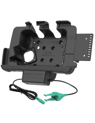 RAM® Tough-DockT Power + USB-C & USB-A for Zebra ET401 & ET4x 8"