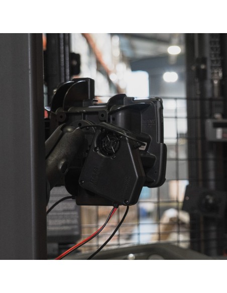 RAM® Tough-DockT Power + USB-C & USB-A for Zebra ET401 & ET4x 8"