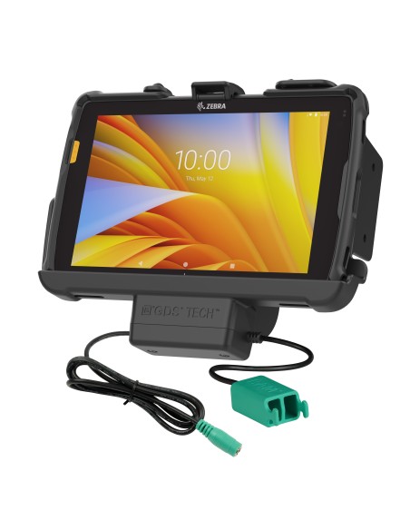 RAM® Tough-DockT Power + Dual USB for Zebra ET401 & ET4x 8"