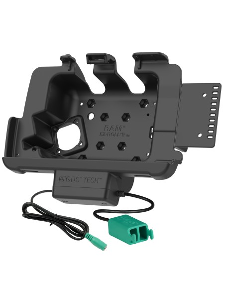 RAM® Tough-DockT Power + Dual USB for Zebra ET401 & ET4x 8"