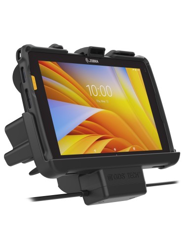 RAM® Tough-DockT Power + Dual USB for Zebra ET401 & ET4x 8"