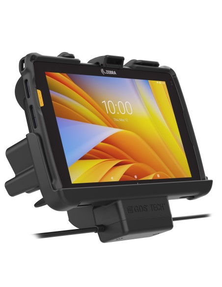 RAM® Tough-DockT Power + Dual USB for Zebra ET401 & ET4x 8"
