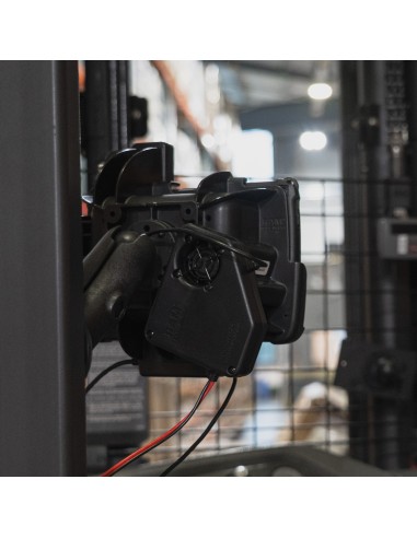 RAM® Tough-DockT Power + Dual USB for Zebra ET401 & ET4x 8"