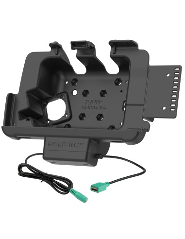 RAM® Tough-DockT Power + Data for Zebra ET401 & ET4x 8"