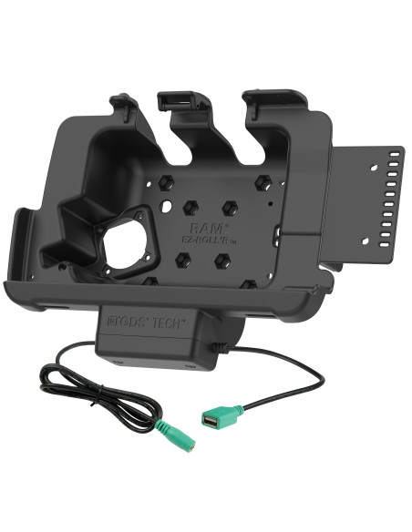 RAM® Tough-DockT Power + Data for Zebra ET401 & ET4x 8"