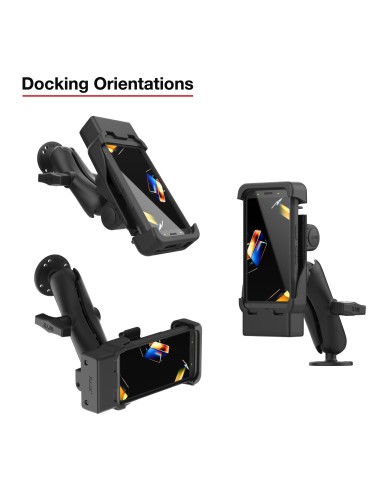 RAM® Powered Dock with Pogo Pins for Zebra TC501
